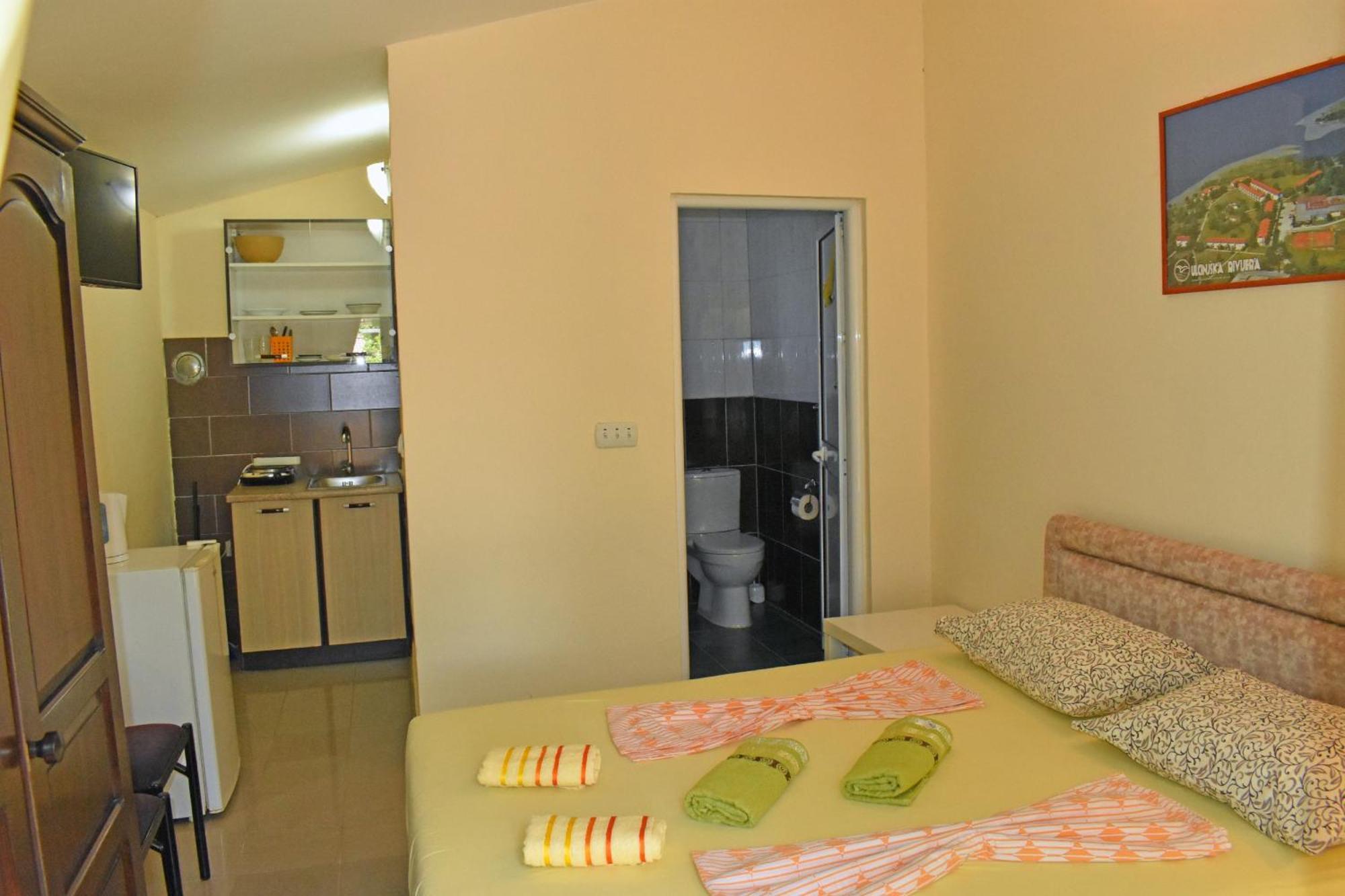 Riverside Apartments Chiara 乌尔齐尼 客房 照片